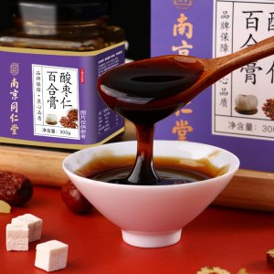南京同仁堂酸棗仁百合膏貼牌定制OEM 南京同仁堂酸棗仁百合膏貼牌定制OEM