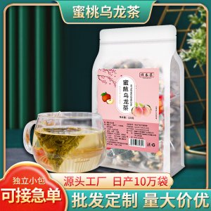 蜜桃烏龍茶可OEM/ODM代工