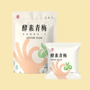 益生菌酵素梅OEM/ODM 吸油梅 貼牌定制孝素梅源頭工廠