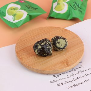 網(wǎng)紅抹茶酵素梅OEM/ODM 草本梅貼牌定制 酵素青梅源頭工廠