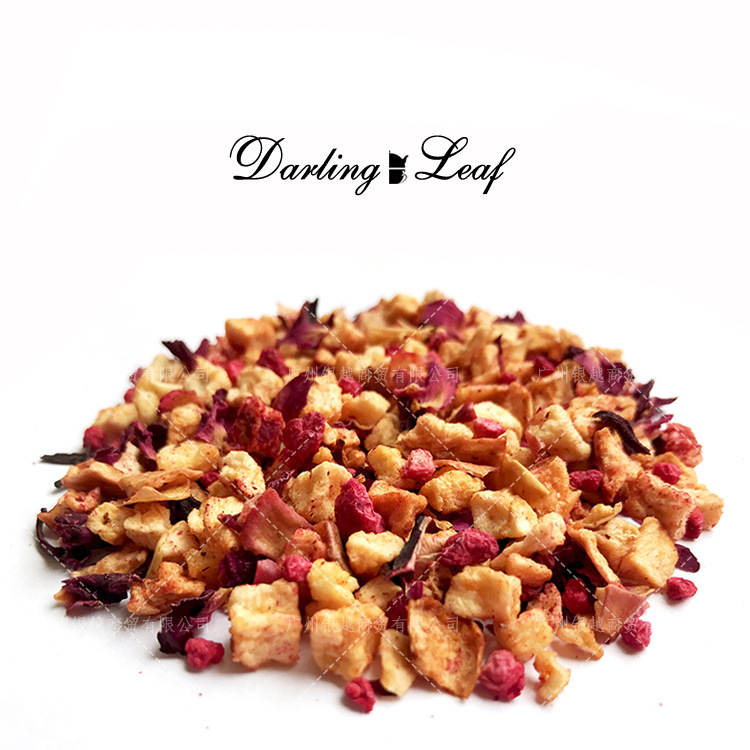 紅莓火烈鳥(niǎo)花果茶貼牌oem代加工,頗受歡迎