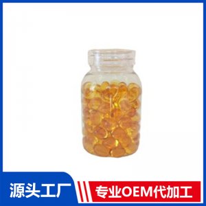亞麻酸型食用油凝膠糖果專業(yè)定制 α-亞麻酸咀嚼軟膠囊源頭工廠