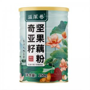 奇亞籽堅果藕粉羹 貼牌定制 奇亞籽堅果藕粉羹 貼牌定制