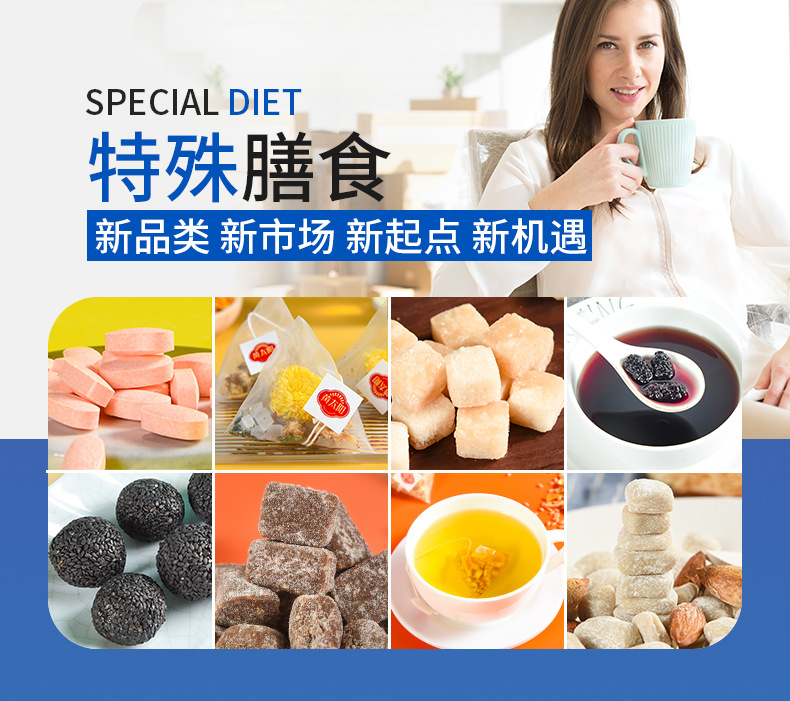 走進(jìn)安徽千志健康產(chǎn)業(yè)有限公司特殊膳食片品咀嚼片oem代加工全產(chǎn)業(yè)鏈一站式代工工廠