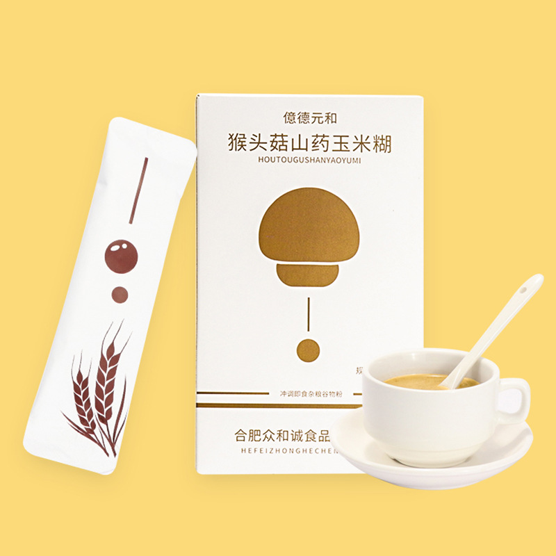 猴頭菇山藥玉米糊