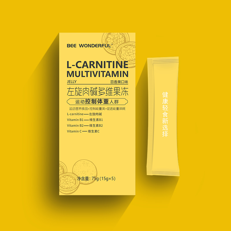 左旋肉堿多維果凍維生素oem代加工,加工品類您知道嗎?