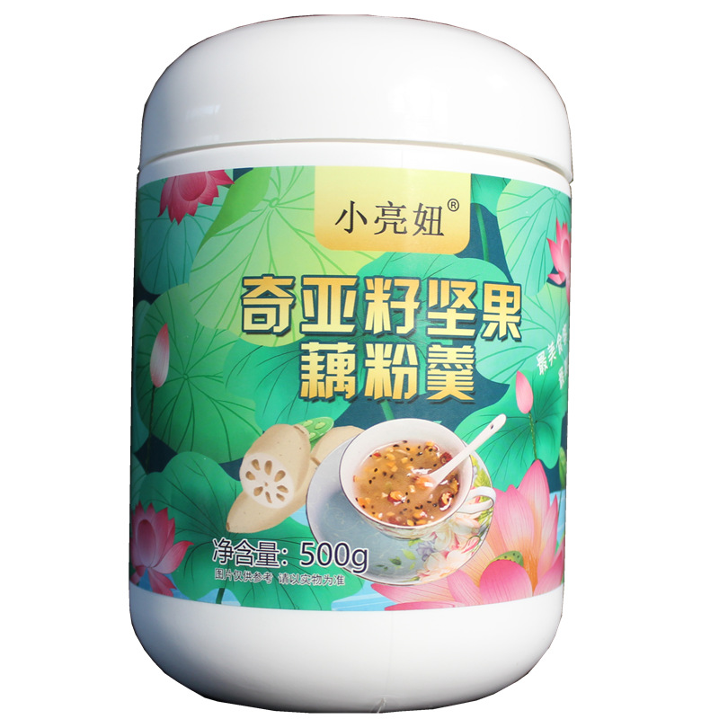 哪里代加工奇亞籽堅果藕粉羹,1000多種傳統(tǒng)配方,嚴(yán)格精選真材實料,產(chǎn)能大,出貨快