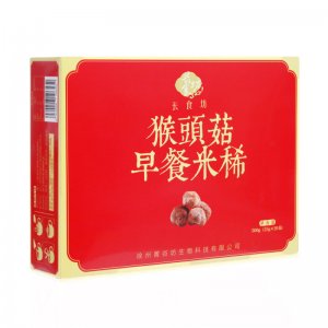 猴頭菇早餐米稀500gOEM 飽腹?fàn)I養(yǎng)代餐貼牌定制 猴頭菇早餐米稀500gOEM 飽腹?fàn)I養(yǎng)代餐貼牌定制