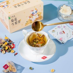 菊花雪梨茶貼牌定制 菊花雪梨茶貼牌定制