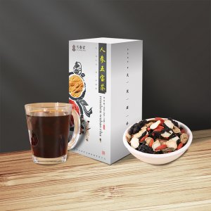 人參五寶茶貼牌定制 人參五寶茶貼牌定制