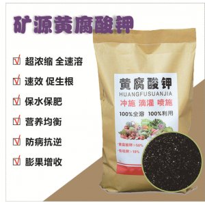 ?;ū9V源黃腐酸鉀OEM代加工