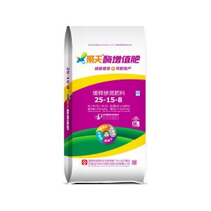 聚天酶緩釋摻混肥25-15-8可OEM/ODM代工