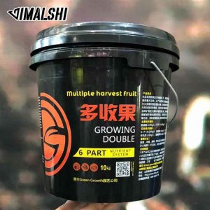 多收果含腐殖酸水溶肥料 膨果好肥料 10kg桶裝可代工