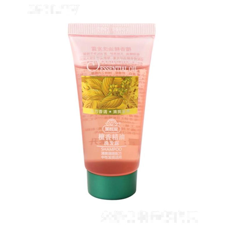 美吾發(fā)檀香精油洗發(fā)露 30ml頭皮舒爽
