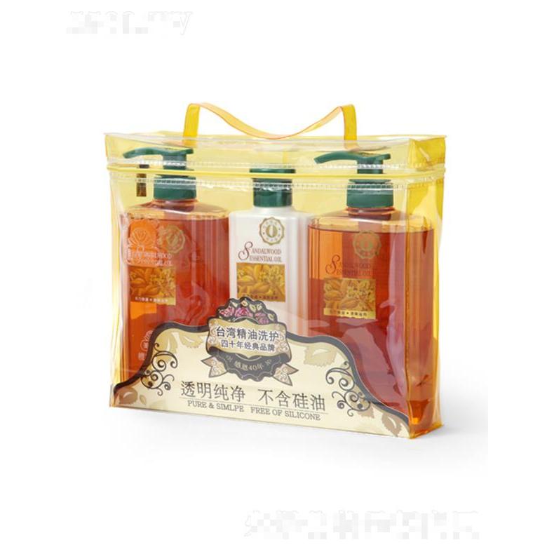 美吾發(fā)洗護經(jīng)套檀香洗沐800+護400 洗后秀發(fā)清爽