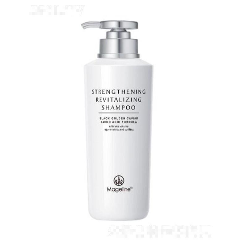 麥吉麗強(qiáng)韌賦活洗發(fā)水 500ml強(qiáng)化毛囊年輕活力拯救扁塌脆弱