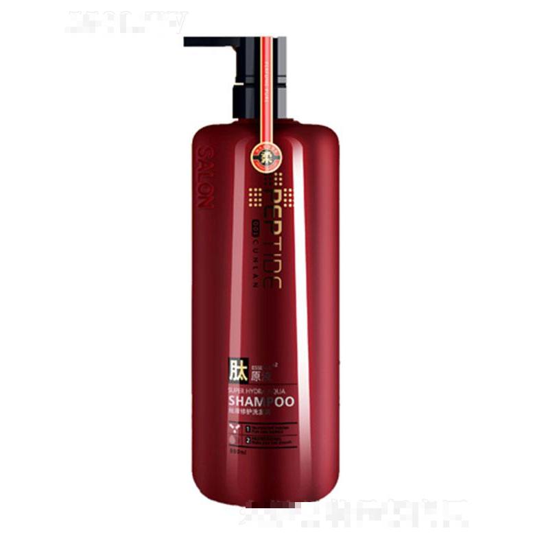 純蘭絲滑修護(hù)洗發(fā)露-紅 500ml順滑發(fā)絲覆蓋頭發(fā)表層干枯粗糙的部分鎖水保濕