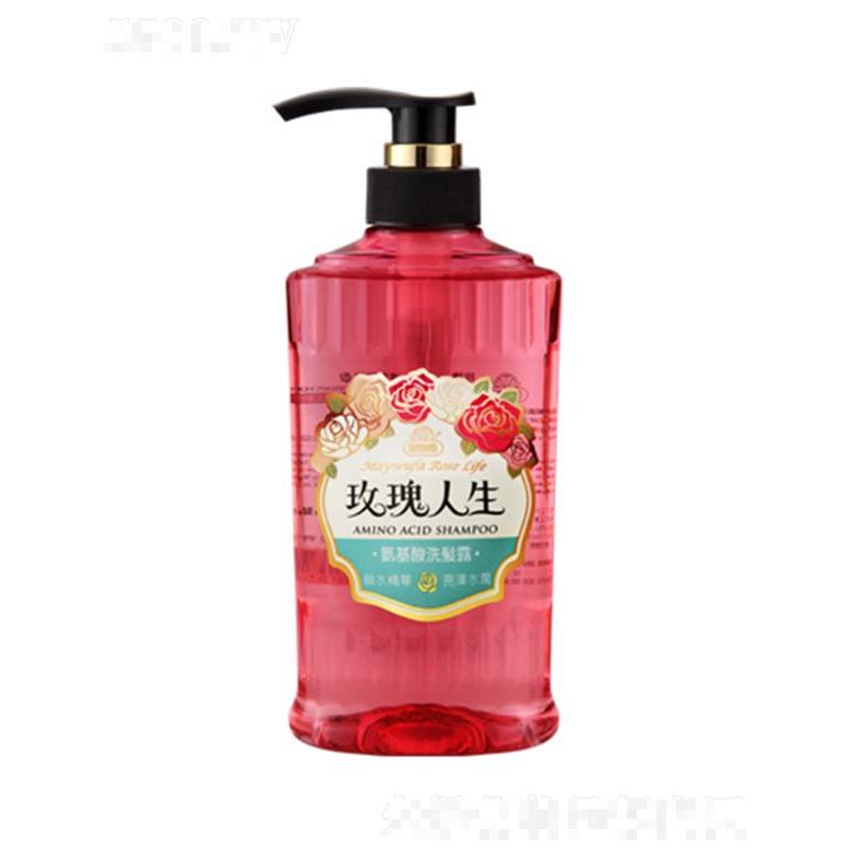 美吾發(fā)玫瑰人生氨基酸洗發(fā)露 710ml秀發(fā)健康亮麗