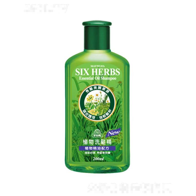 美吾發(fā)植物洗發(fā)液 200ml護(hù)理頭皮