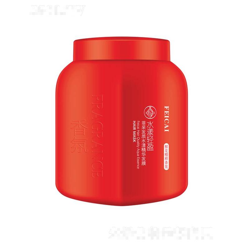 菲采發(fā)質(zhì)水漾精華發(fā)膜 1L水漾輕盈