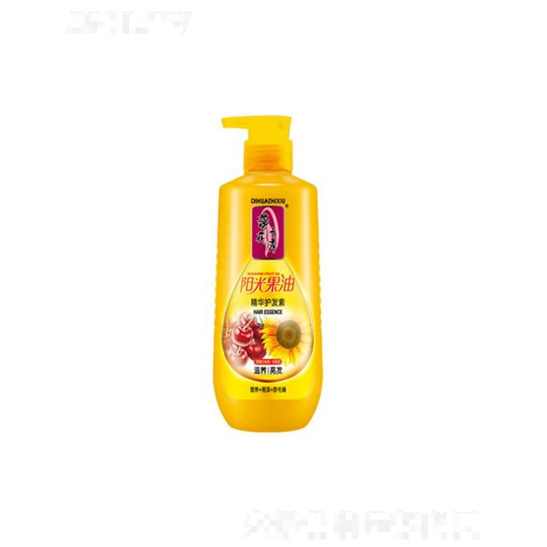 蒂花之秀陽光果油護(hù)發(fā)素-滋養(yǎng)亮發(fā) 900g撫平毛躁開叉