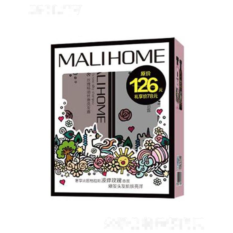 魔莉舍玫瑰香氛洗沐禮盒 源自法國格拉斯的香氛藝術