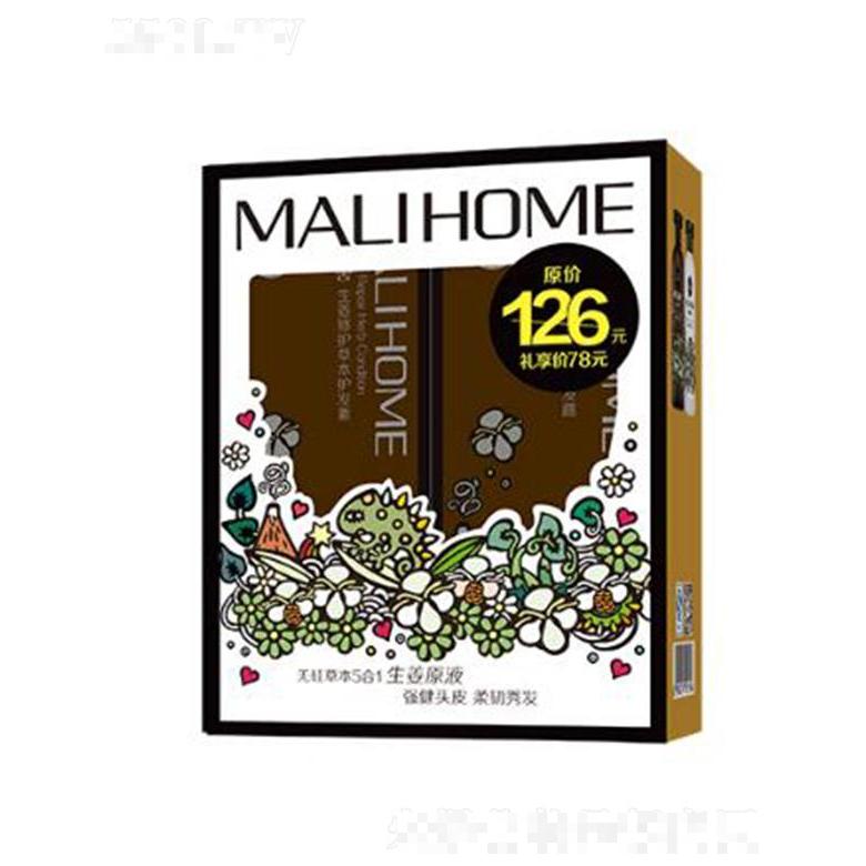 魔莉舍生姜強韌發(fā)絲禮盒 感受天然植物精油