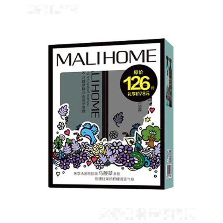 魔莉舍馬鞭草香氛洗沐禮盒 感受天然植物精油的魔法芬芳和呵護