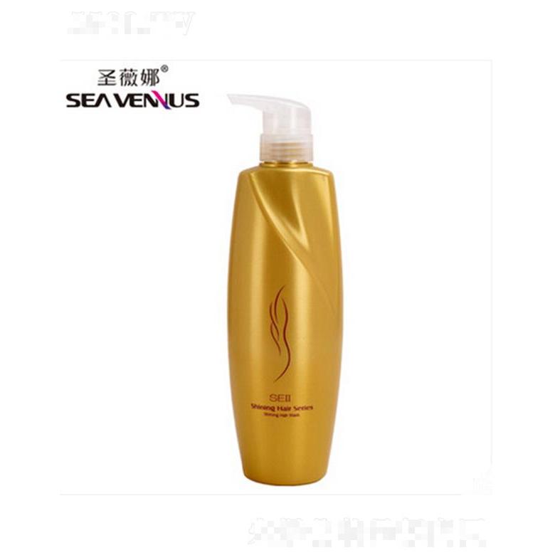 圣薇娜臻采黃金養(yǎng)發(fā)膜 濕發(fā)狀態(tài)下手感柔滑