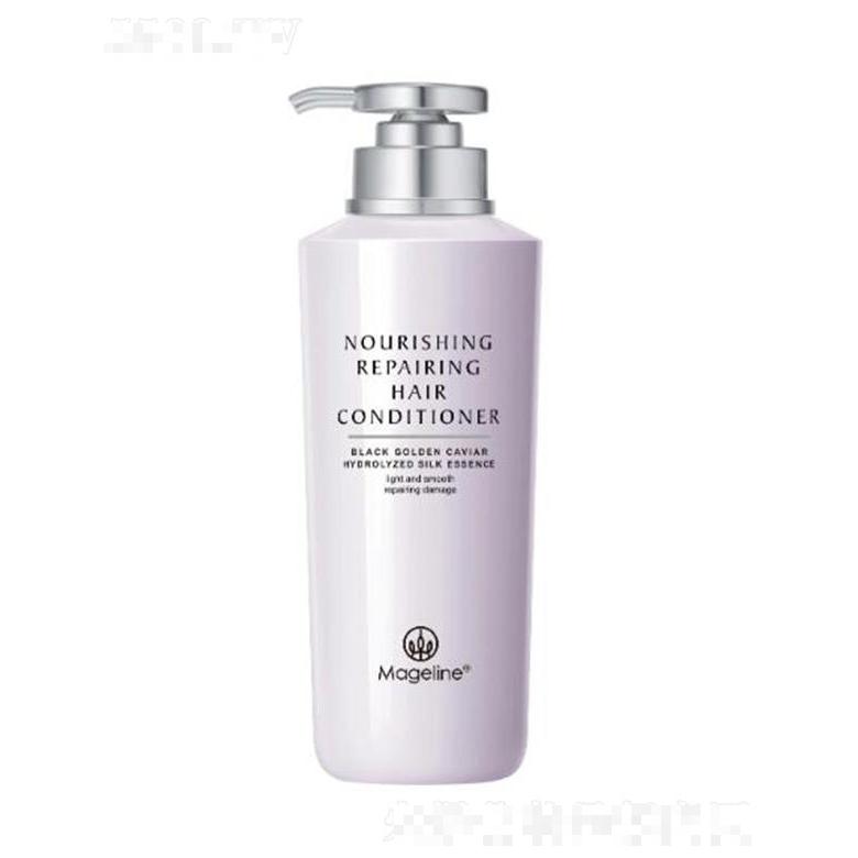 麥吉麗奢養(yǎng)修護(hù)護(hù)發(fā)素 500ml柔亮順滑彈潤(rùn)賦活 奢護(hù)干枯毛躁