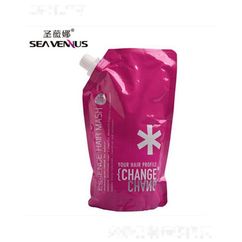 圣薇娜蝶變精油香熏養(yǎng)發(fā)膜 適合染燙引起的頭發(fā)干枯分叉