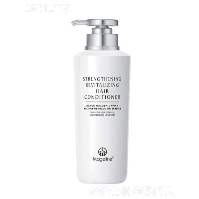 麥吉麗強(qiáng)韌賦活護(hù)發(fā)素 500ml順滑強(qiáng)韌易梳理減少拉扯落發(fā)