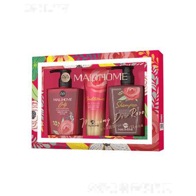 魔莉舍晨露玫瑰 甜蜜玫瑰香多重愉悅體驗