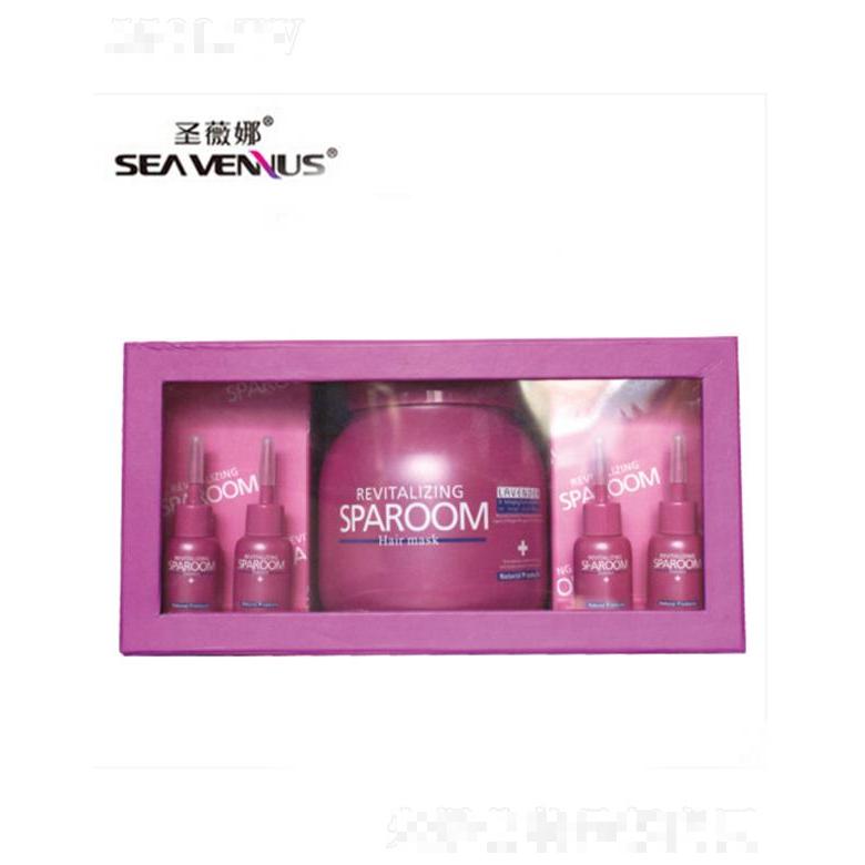 圣薇娜醉紫深層修護(hù)倒膜 強(qiáng)力挽救極度受損秀發(fā)