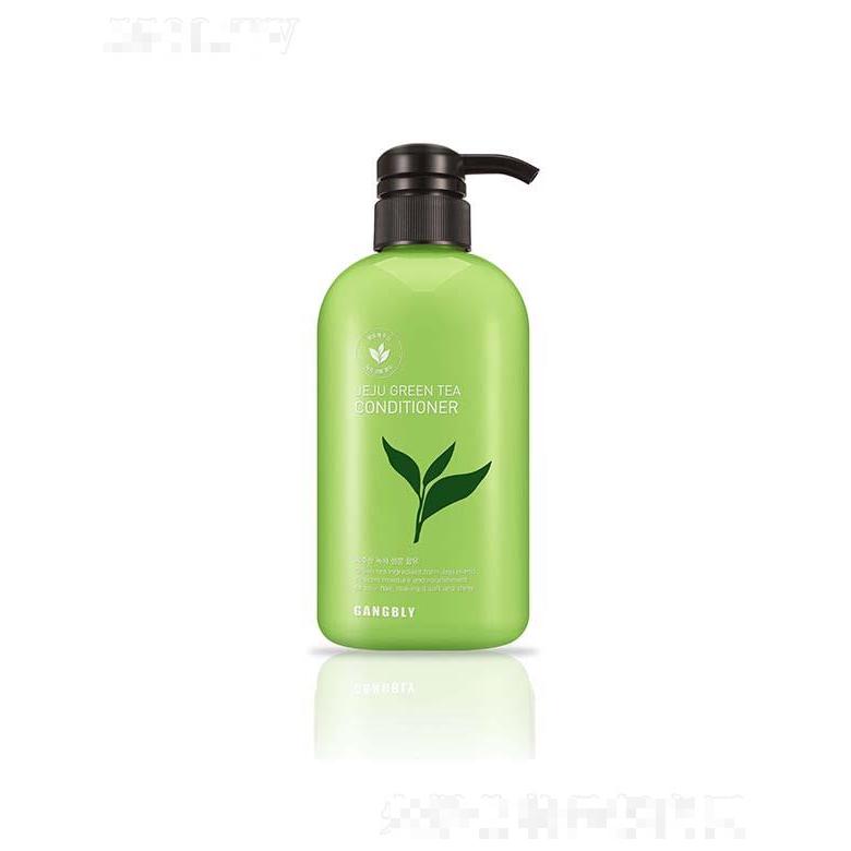 甘貝麗濟(jì)州綠茶護(hù)發(fā)素 500ml秀發(fā)柔軟光滑