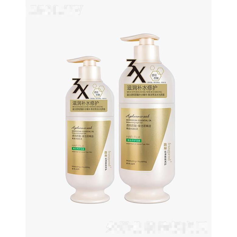 馥珮精油養(yǎng)護(hù)發(fā)膜（透明質(zhì)酸）800ml  絲絲柔亮