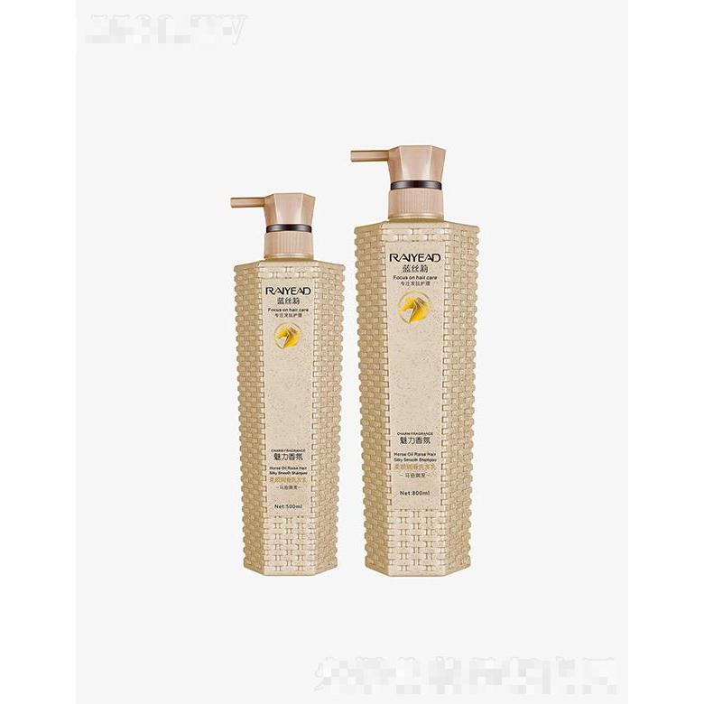 馥佩藍絲莉柔順潤滑洗發(fā)乳(馬油)   修護受損