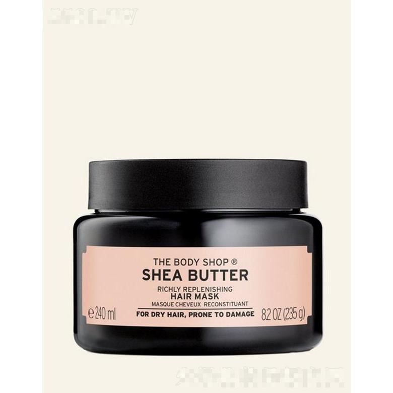 美體小鋪乳木果深層修復(fù)護(hù)發(fā)膜 240ml堅(jiān)果香氣柔潤質(zhì)感