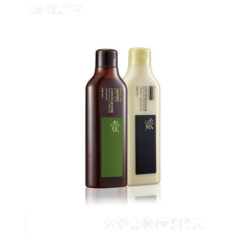 乳字號(hào)大姜雙劑洗發(fā)搭檔  維持頭皮生態(tài)平衡