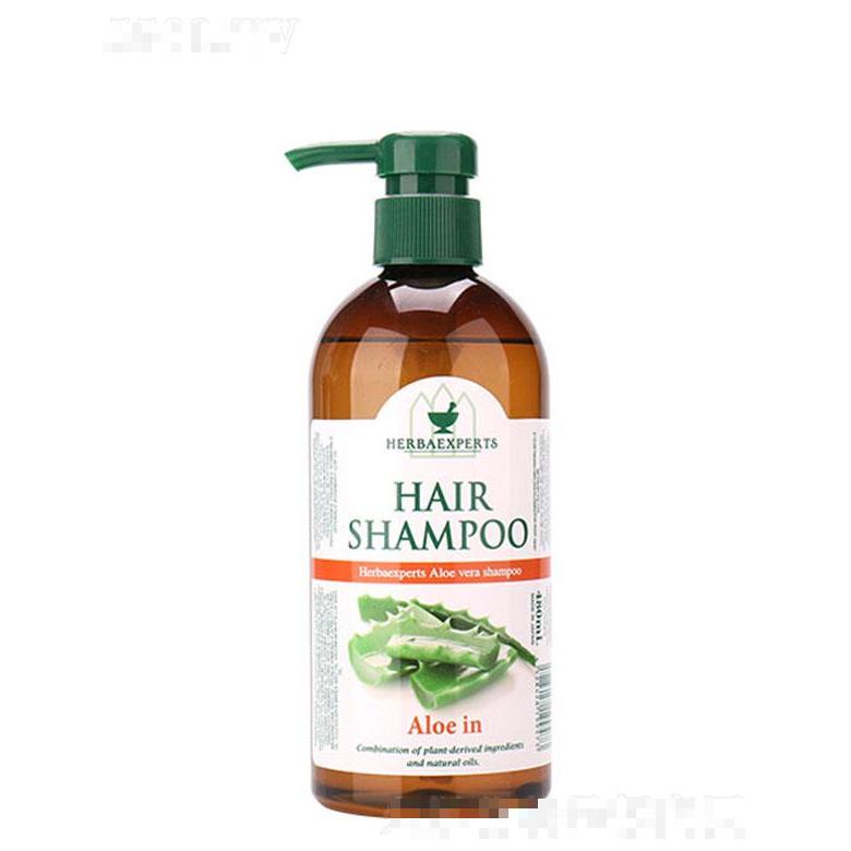 萊清菲蘆薈水潤(rùn)柔順洗發(fā)水 適合中干性發(fā)質(zhì)