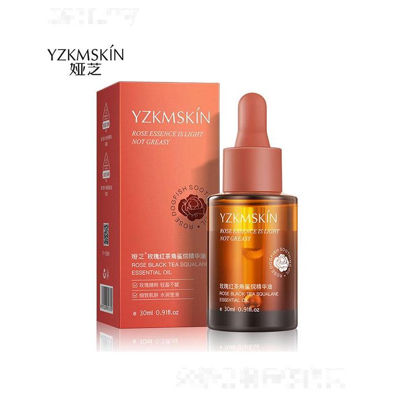 廣州領(lǐng)優(yōu)  婭芝玫瑰紅茶角鯊烷精華油  敏感肌   30ml