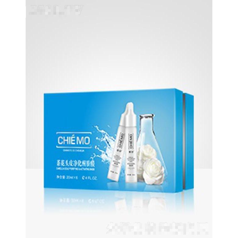 清妙1801-2X 茶花頭皮凈化醒膚膜(冰爽沁潤型)深層潔凈頭皮去除老化角質(zhì)