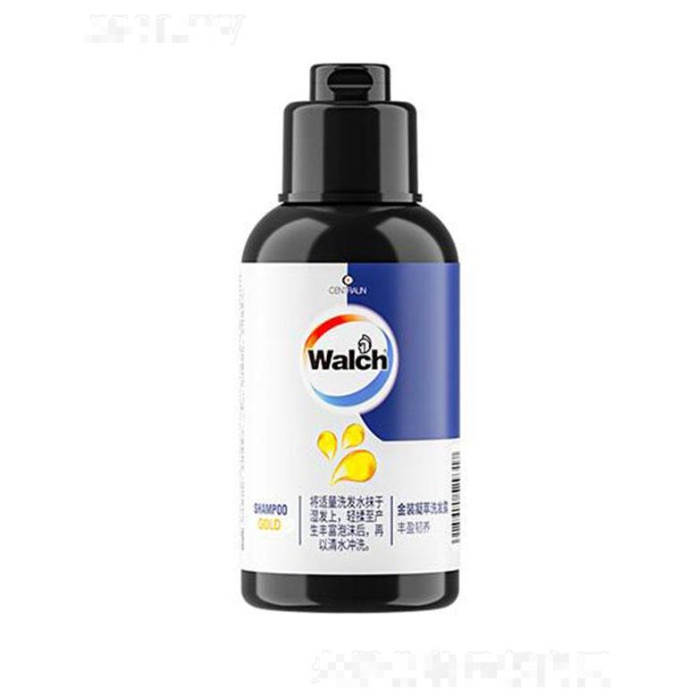 威露士凝萃洗發(fā)露(金裝)50ml減少干枯毛躁和分叉