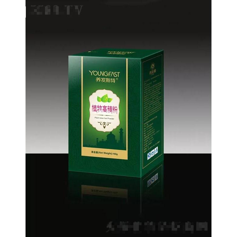 養(yǎng)發(fā)斯特植物高精粉(綠盒)  飄逸動感