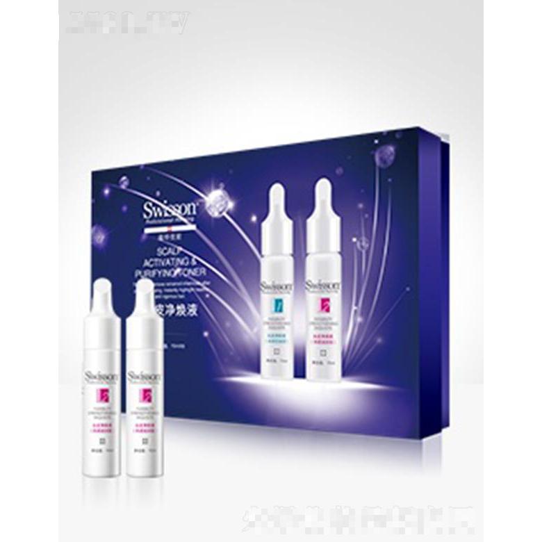 蘊特優(yōu)能YS315Z-2 頭皮凈煥液(熱感滋潤型)15ml*8深層潔凈頭皮中的殘留化學(xué)污物