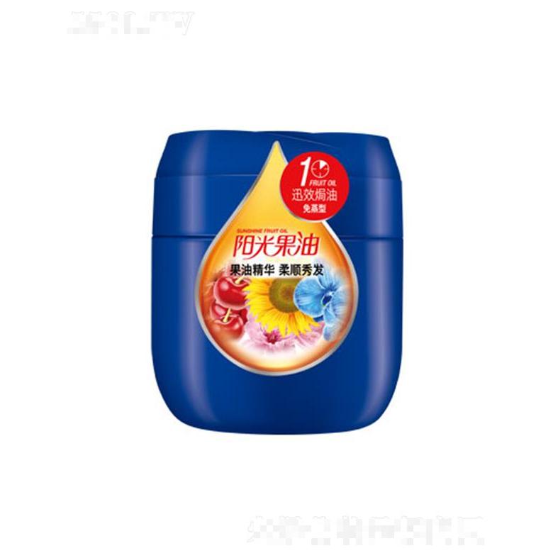 蒂花之秀陽光果油焗油膏+發(fā)膜二合一-強韌柔亮 800ml提升秀發(fā)強韌度