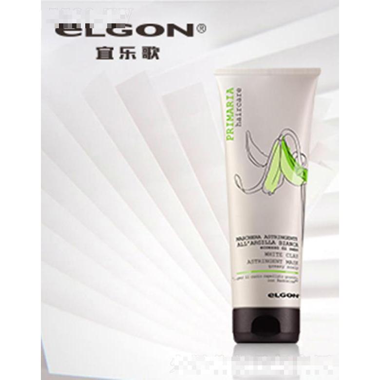 宜樂歌白陶土清爽發(fā)膜 250ml神奇的白泥陶土幫助吸附頭發(fā)油垢