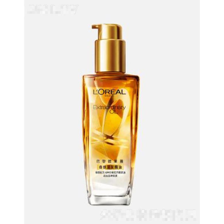 歐萊雅奇煥潤發(fā)精油 100ml優(yōu)質油脂柔順秀發(fā)