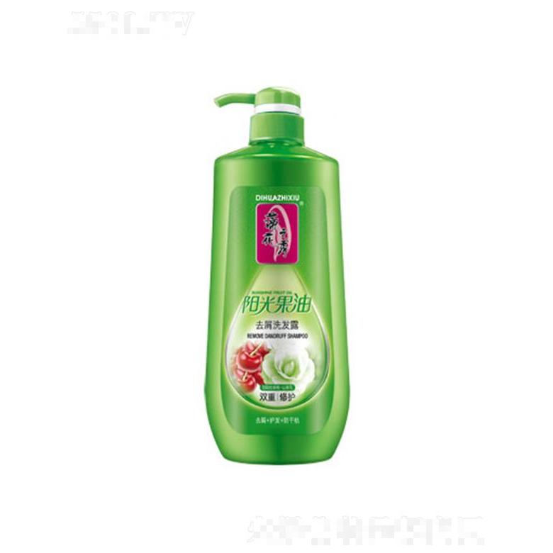 蒂花之秀陽(yáng)光果油去屑洗發(fā)露-雙重修護(hù)型 800g持久平衡頭皮