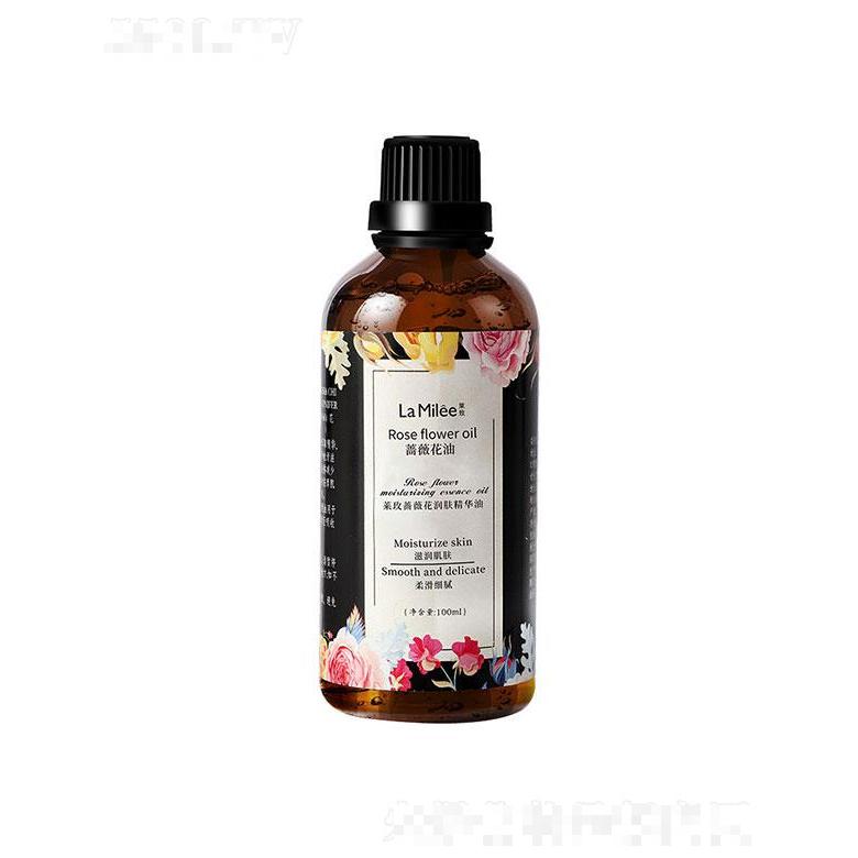 廣州尊凰   萊玫薔薇花潤(rùn)膚精華油精油   推拿開(kāi)背